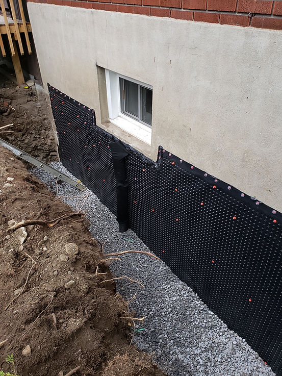 basement waterproofing