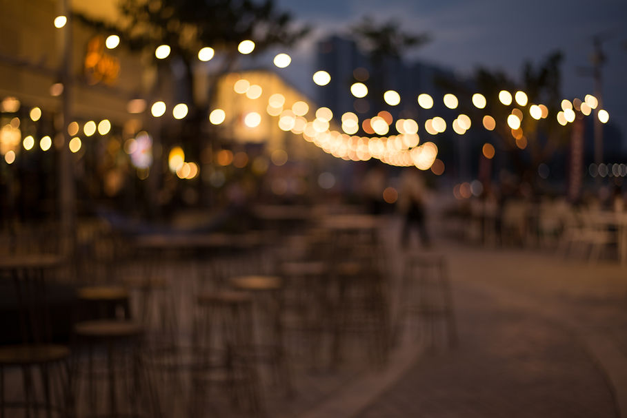 événement en soirée