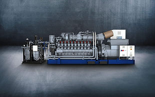 NATURAL GAS MTU GENERATOR