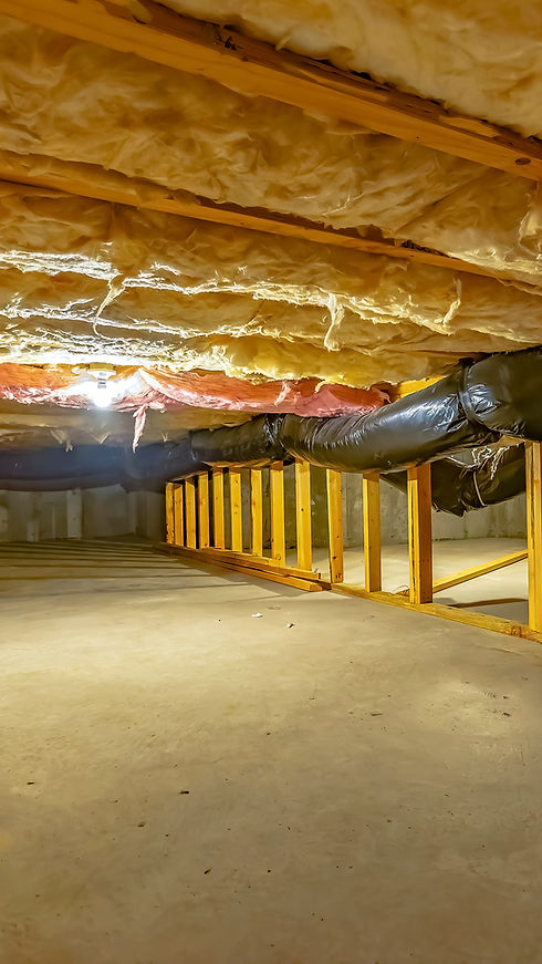 crawl space insulation