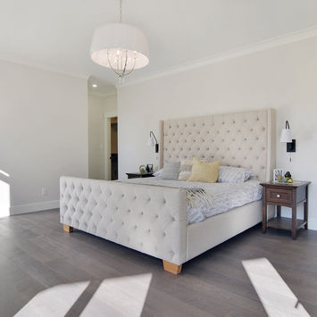 newly renovated home interior