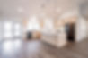 view of a custom modern kitchen