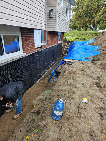 foundation work by BOL-DAN