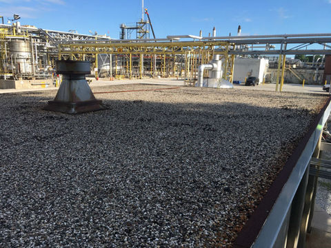 industrial roofing construction