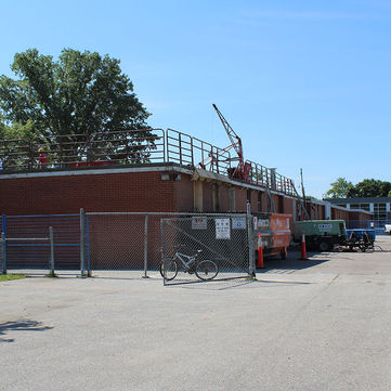 commercial roofing installation