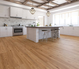 vinyl flooring in kitchen