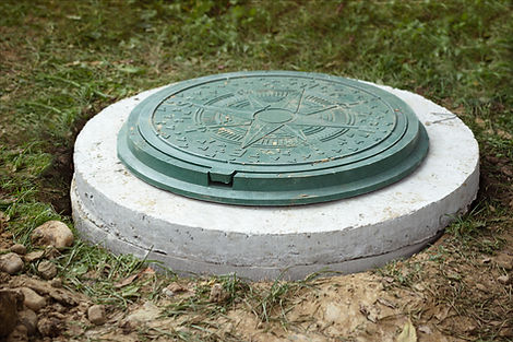 septic tank