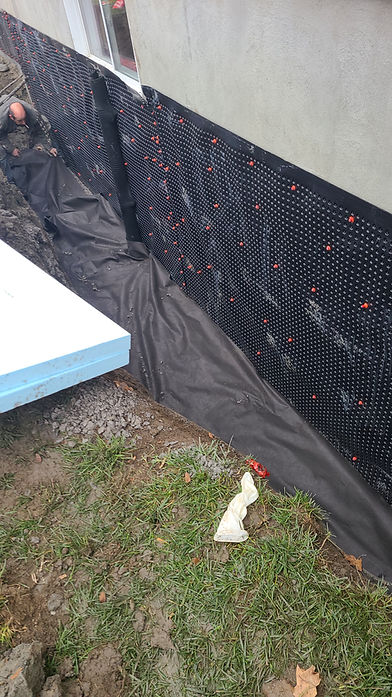 foundation waterproofing