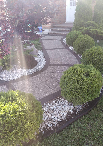 Exposed Aggregate Concrete
