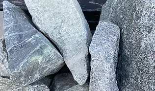Sturgeon Blue rocks