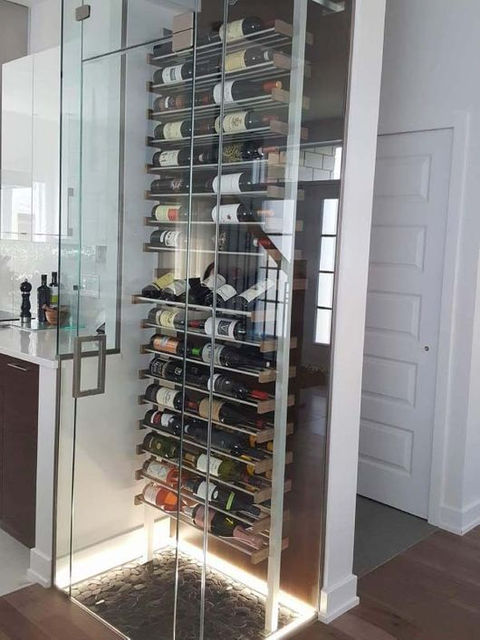 cellier en verre