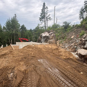 excavation