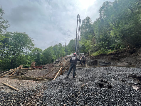 Coffrage de semelle et de mur