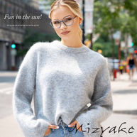 woman wearing glasses