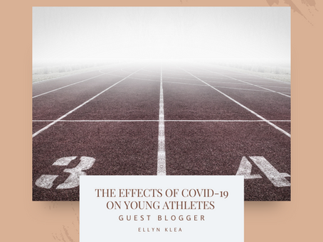 The Effects of covid-19 on young athletes poster