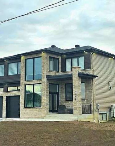 terrassement d'une nouvelle maison