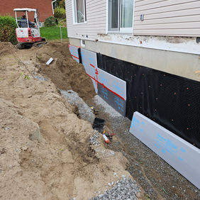 foundation work by BOL-DAN