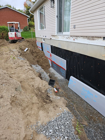 foundation work by BOL-DAN