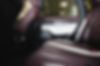 Backseat of luxury car