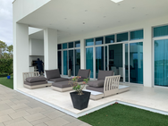 Portes coulissante Fusion hybride 