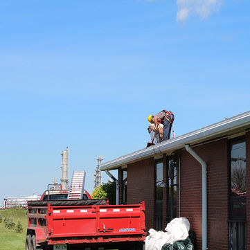 industrial roofing construction