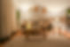 Cozy home interior with warm lighting