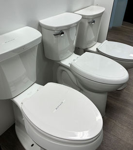 Bluewater Plumbing showroom