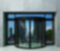 round automatic sliding door