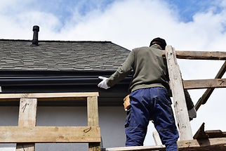 eavestrough installation