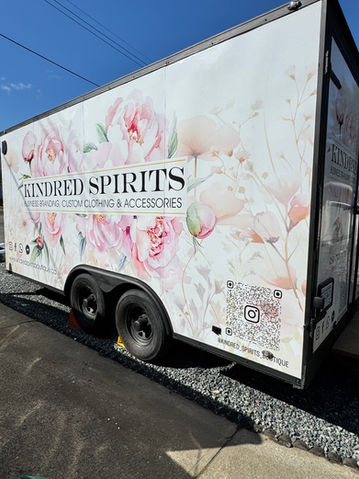 Kindred spirits branding