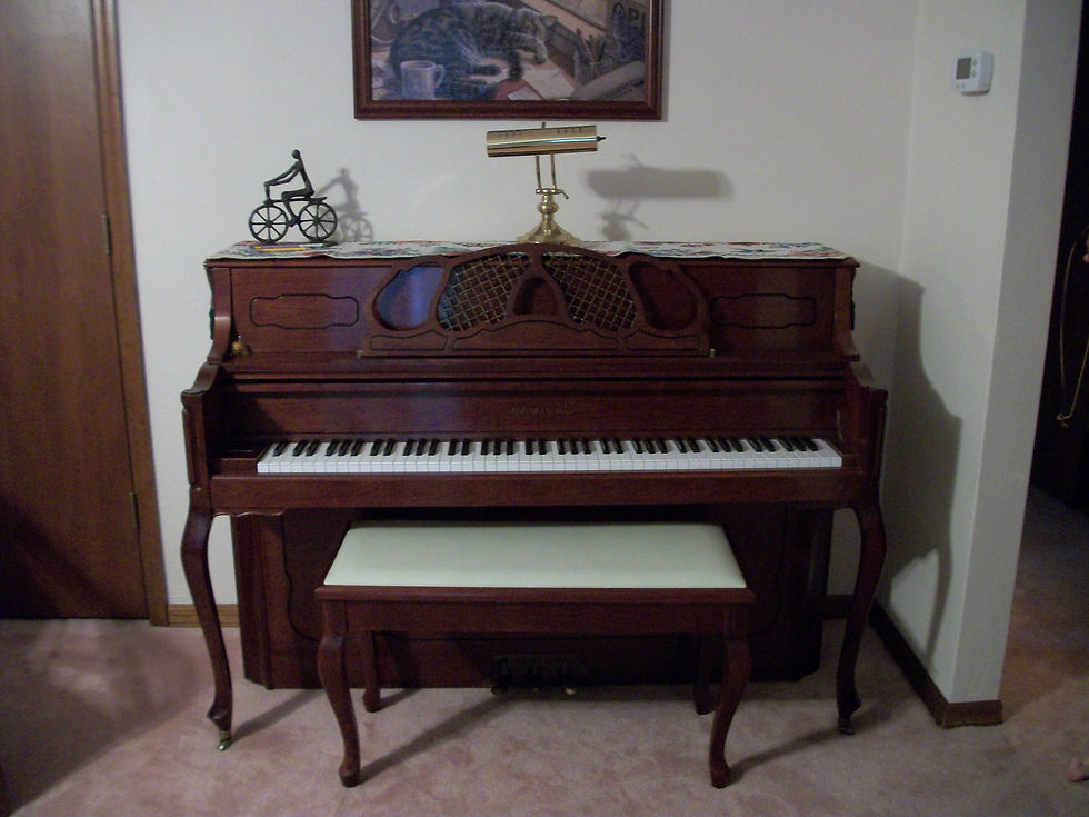 Upright Piano