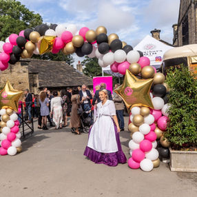 The launch of Speight's Gin's Shibden Valley Gin at Shibden Park