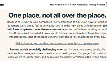 Ten captivating copywriting examples that inspire action 