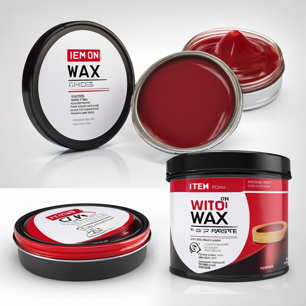 Car Wax Paste