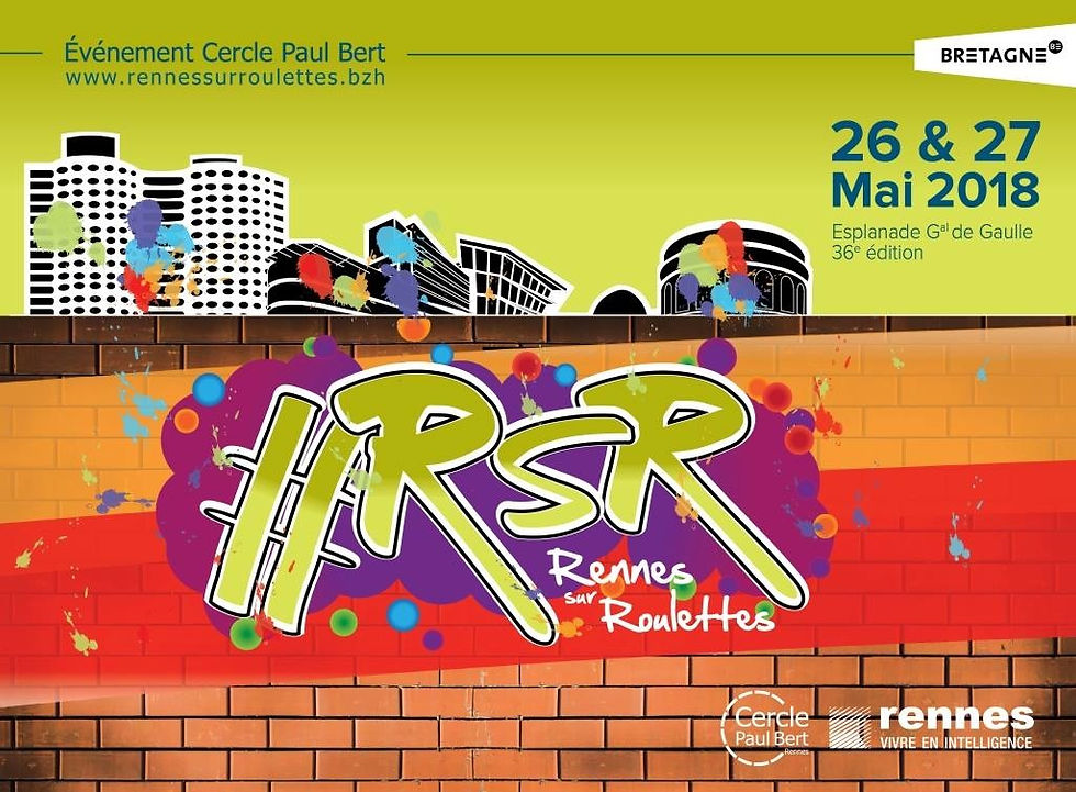 Rennes sur Roulettes