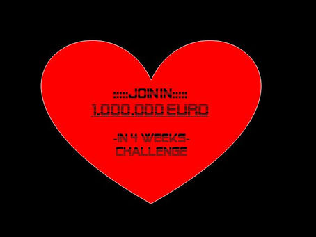 the first 5 € ....yes, we can start the challenge ....