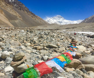 Bringing Kim to Everest
