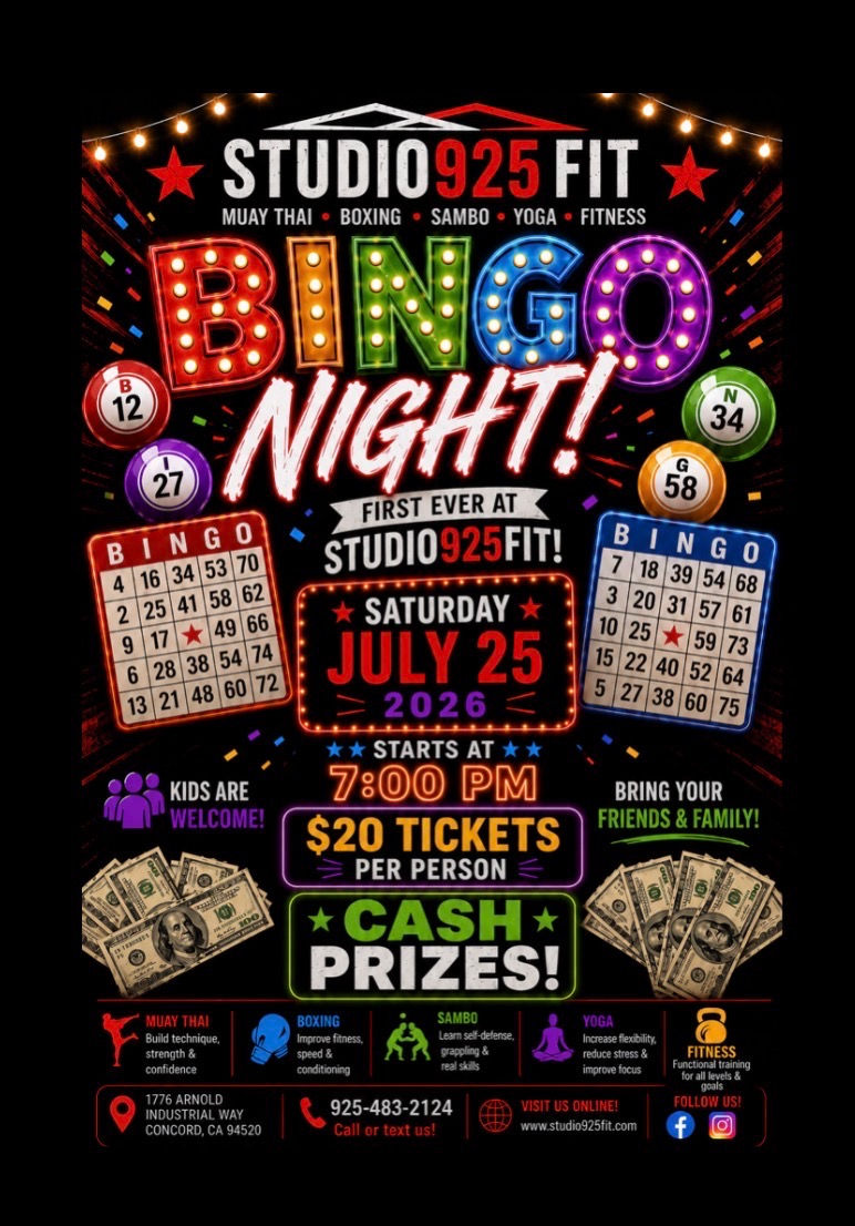 Bingo Night at Studio 925