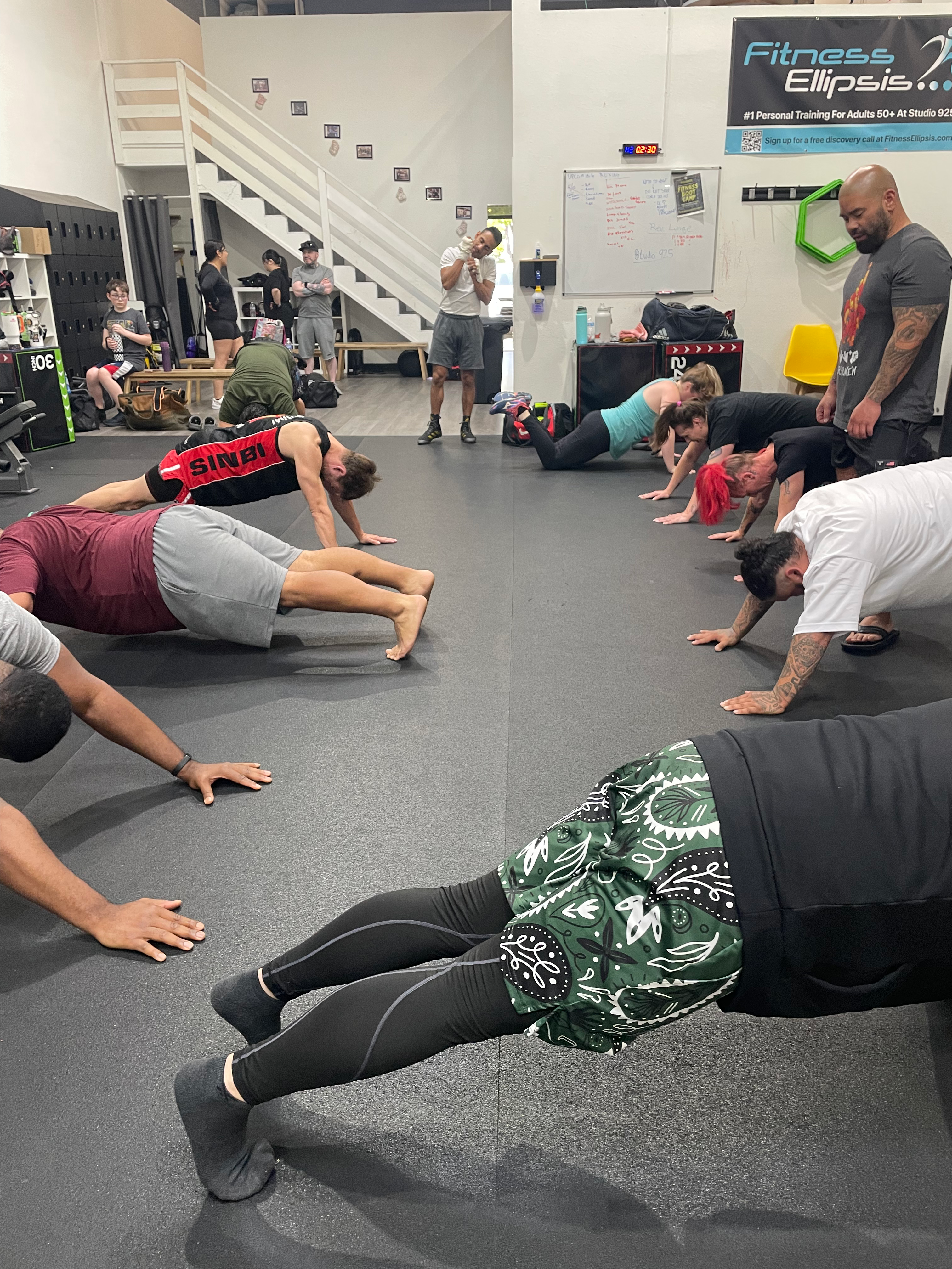 925 Jiu Jitsu Club facility image