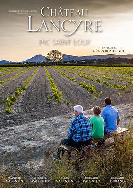 Film Château Lancyre Pic Saint Loup
