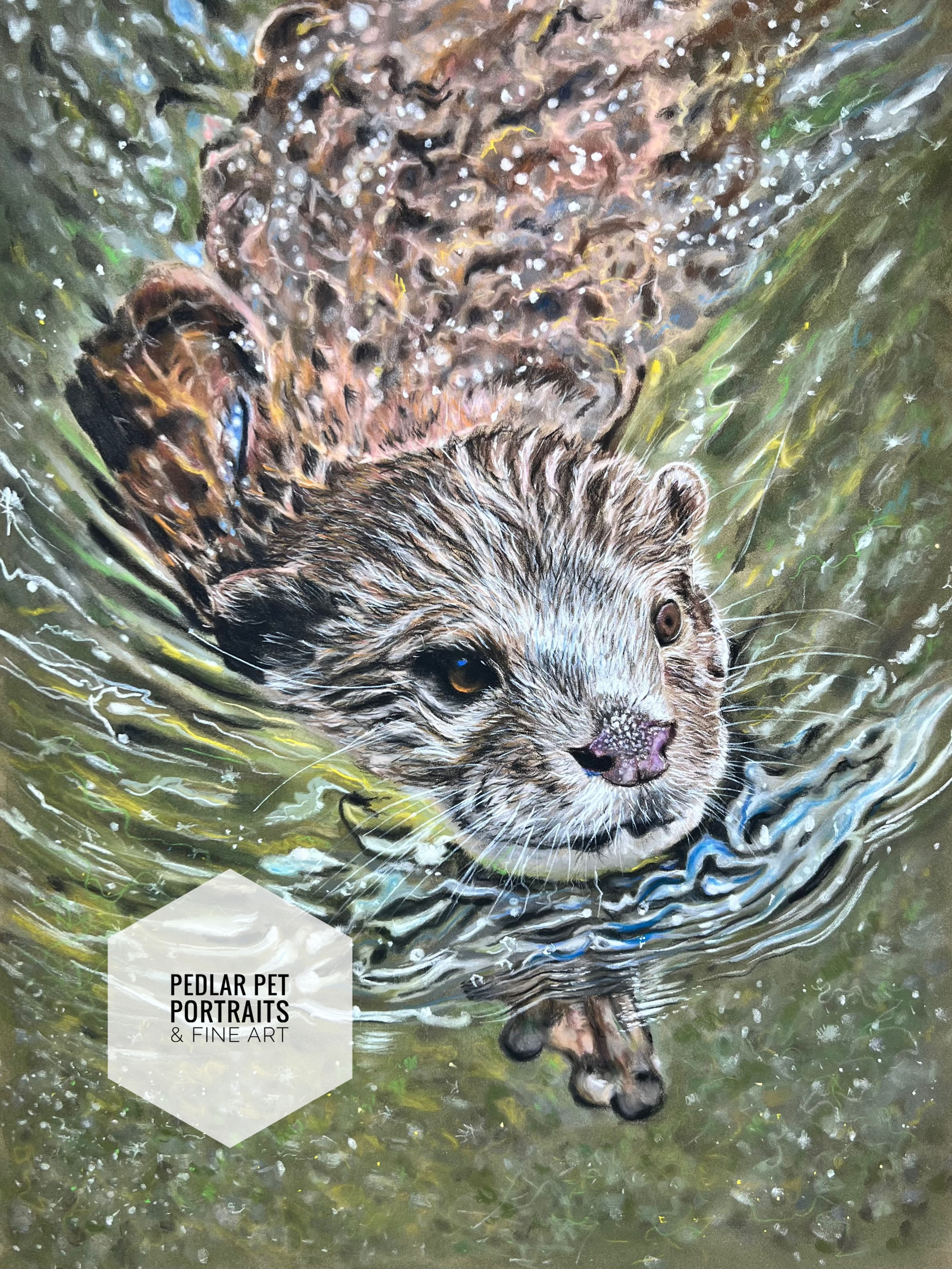 "Furkle" limited edition print