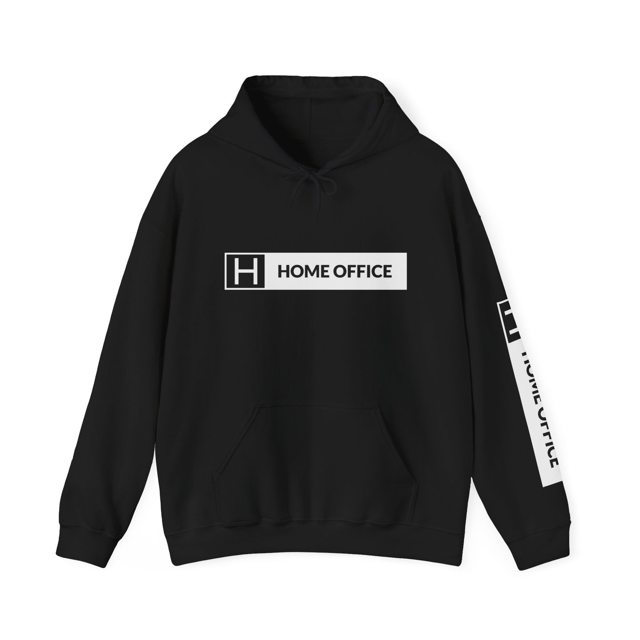 Home Office Hoodie – Minimal Work-From-Home Sweatshirt