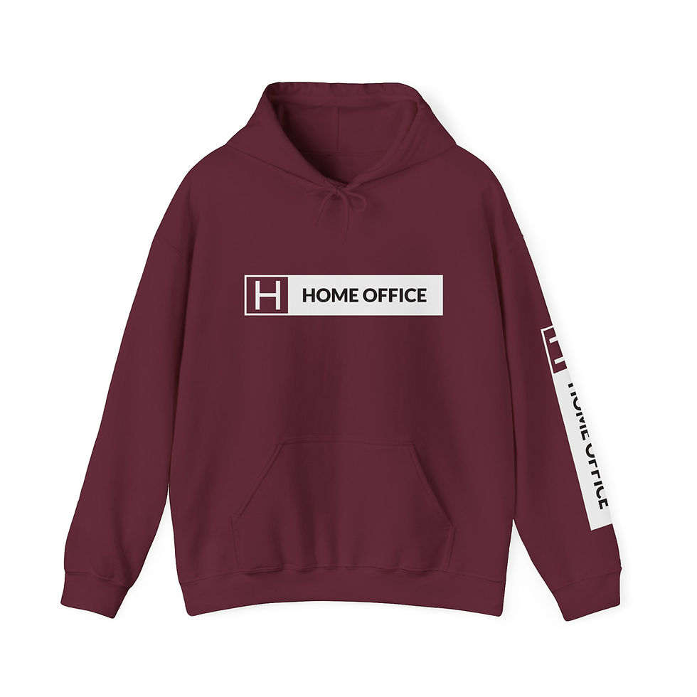 Thumbnail: Home Office Hoodie – Minimal Work-From-Home Sweatshirt