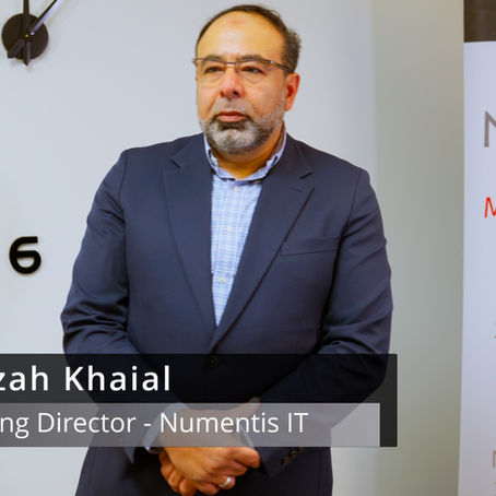 Humzah Khaial -Managing Director at Numentis