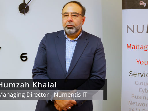 Humzah Khaial -Managing Director at Numentis