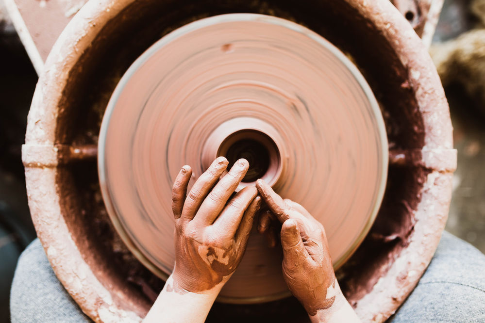 Pottery UAE's Clay Connection