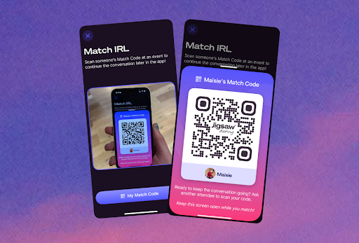 The Jigsaw Dating App