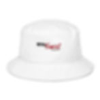 White STL Tourist Bucket Hat