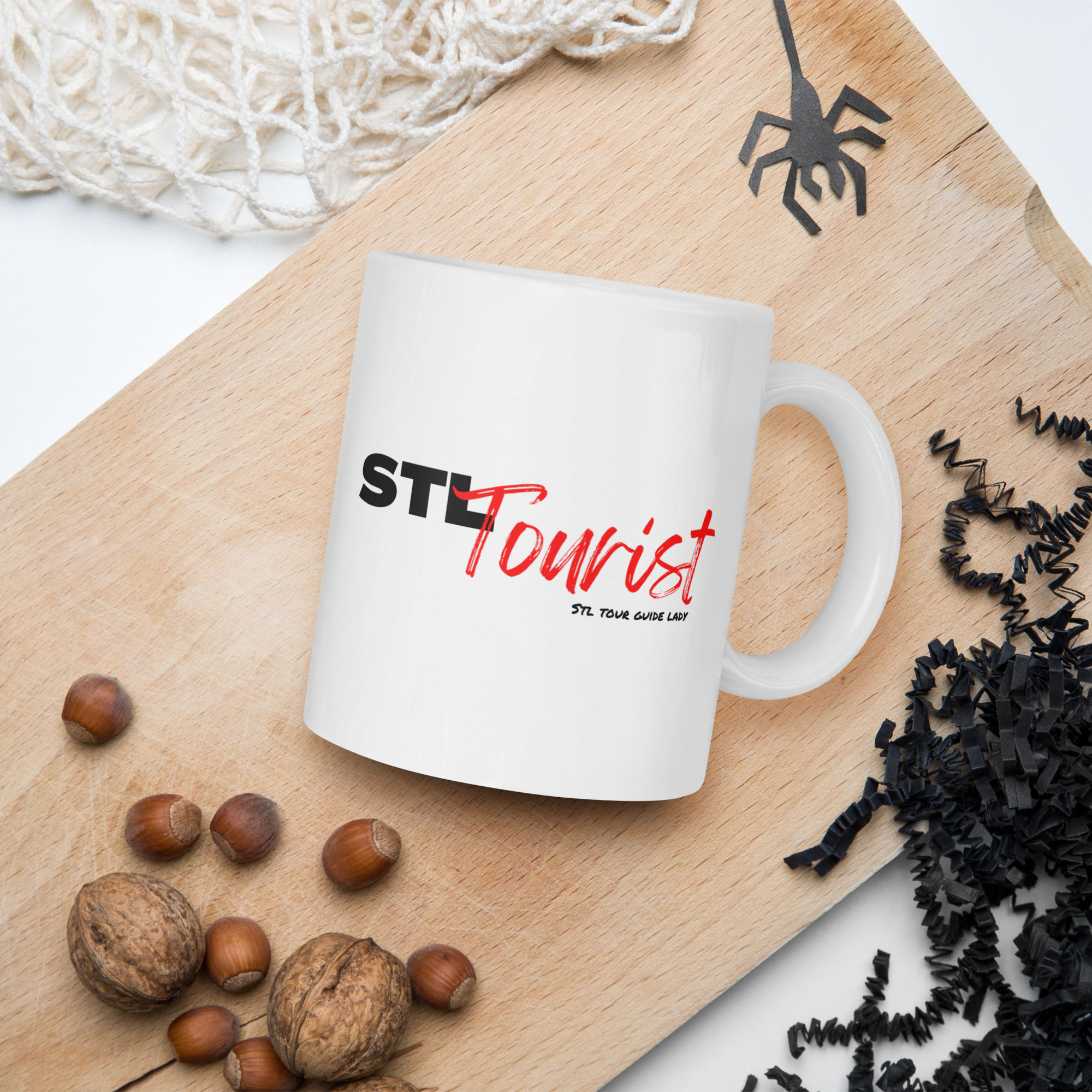 STL Tourist mug