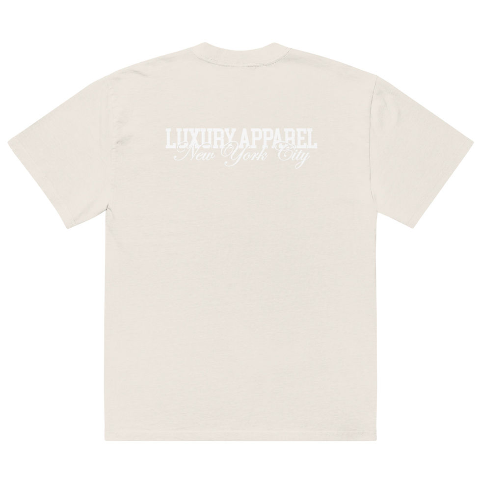 Thumbnail: Oversized NYC Studios faded t-shirt
